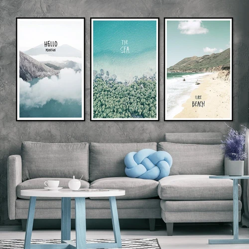 Tranh treo tường cảnh thiên nhiên