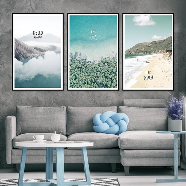 Tranh treo tường cảnh thiên nhiên