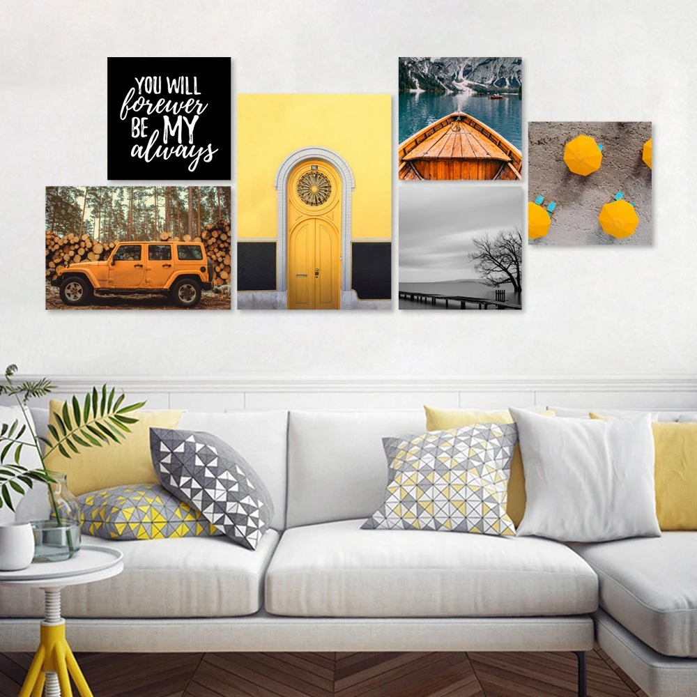 Tranh treo tường những chuyến đi