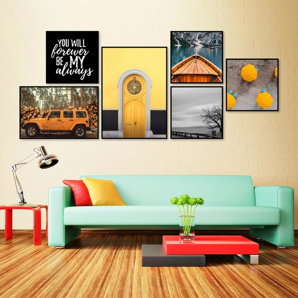 Tranh treo tường những chuyến đi