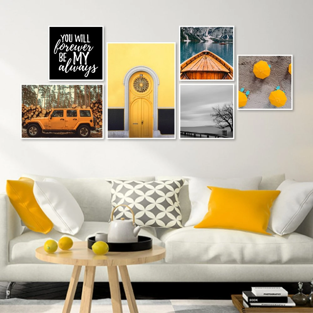 Tranh treo tường những chuyến đi