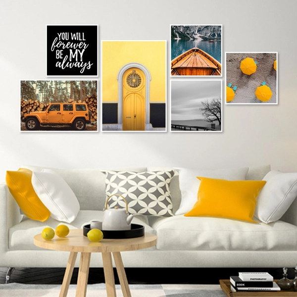 Tranh treo tường những chuyến đi