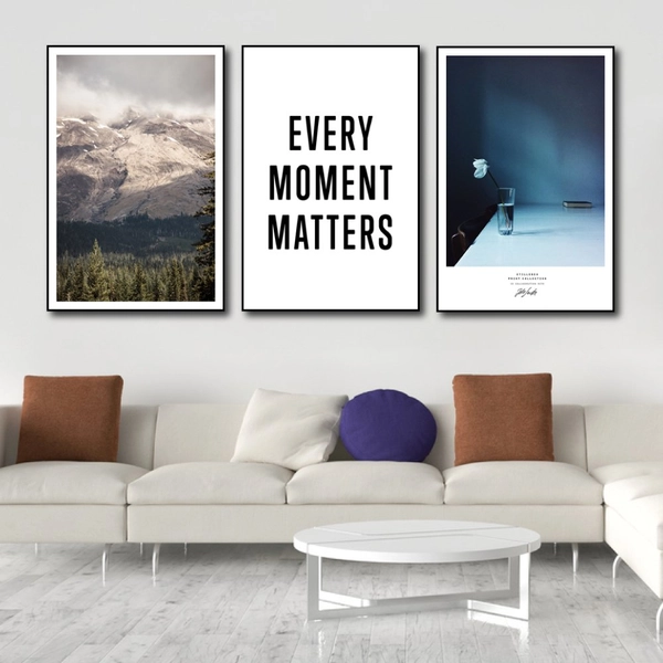 Tranh Treo Tường Every Moment Matters
