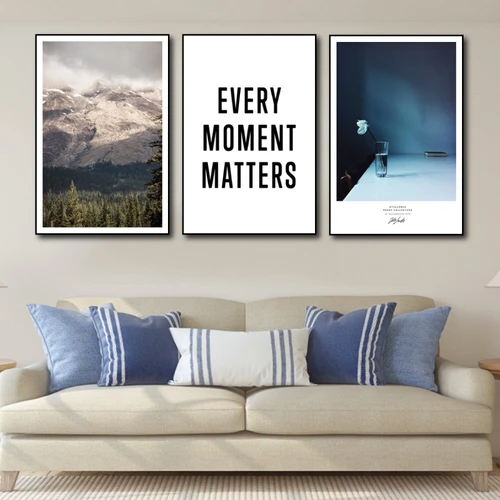 Tranh Treo Tường Every Moment Matters