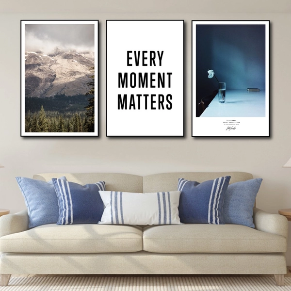 Tranh Treo Tường Every Moment Matters