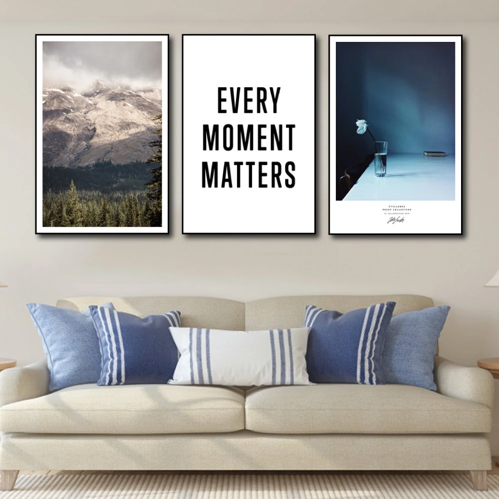 Tranh Treo Tường Every Moment Matters