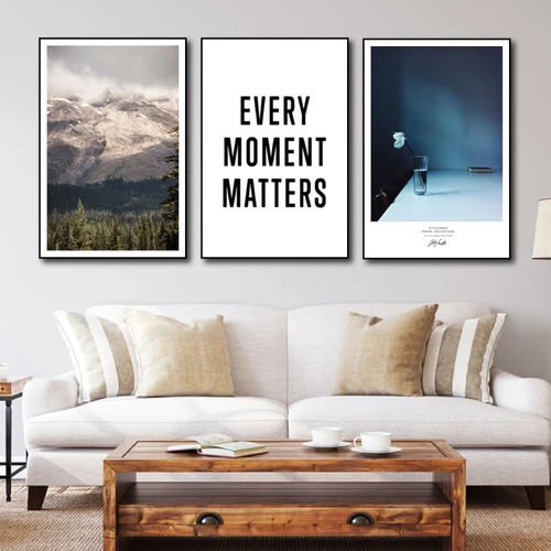 Tranh Treo Tường Every Moment Matters