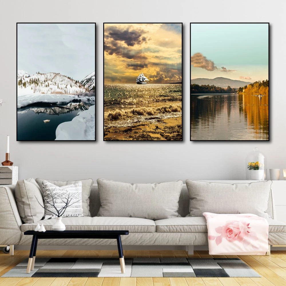 Tranh treo tường thiên nhiên tươi đẹp 12