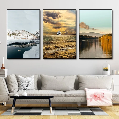 Tranh treo tường thiên nhiên tươi đẹp 12