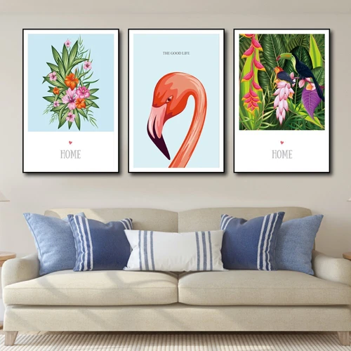 Tranh Treo Tường Hồng Hạc Nghệ Thuật