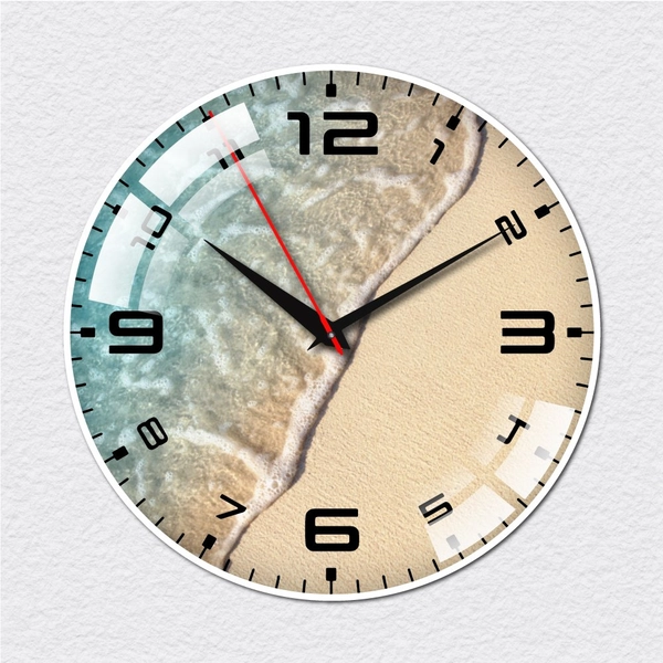 Đồng hồ vintage bờ biển