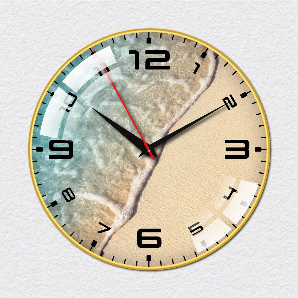 Đồng hồ vintage bờ biển