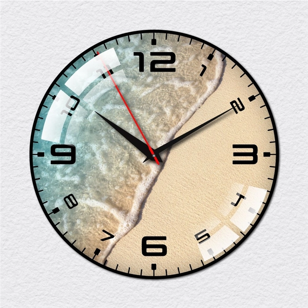 Đồng hồ vintage bờ biển