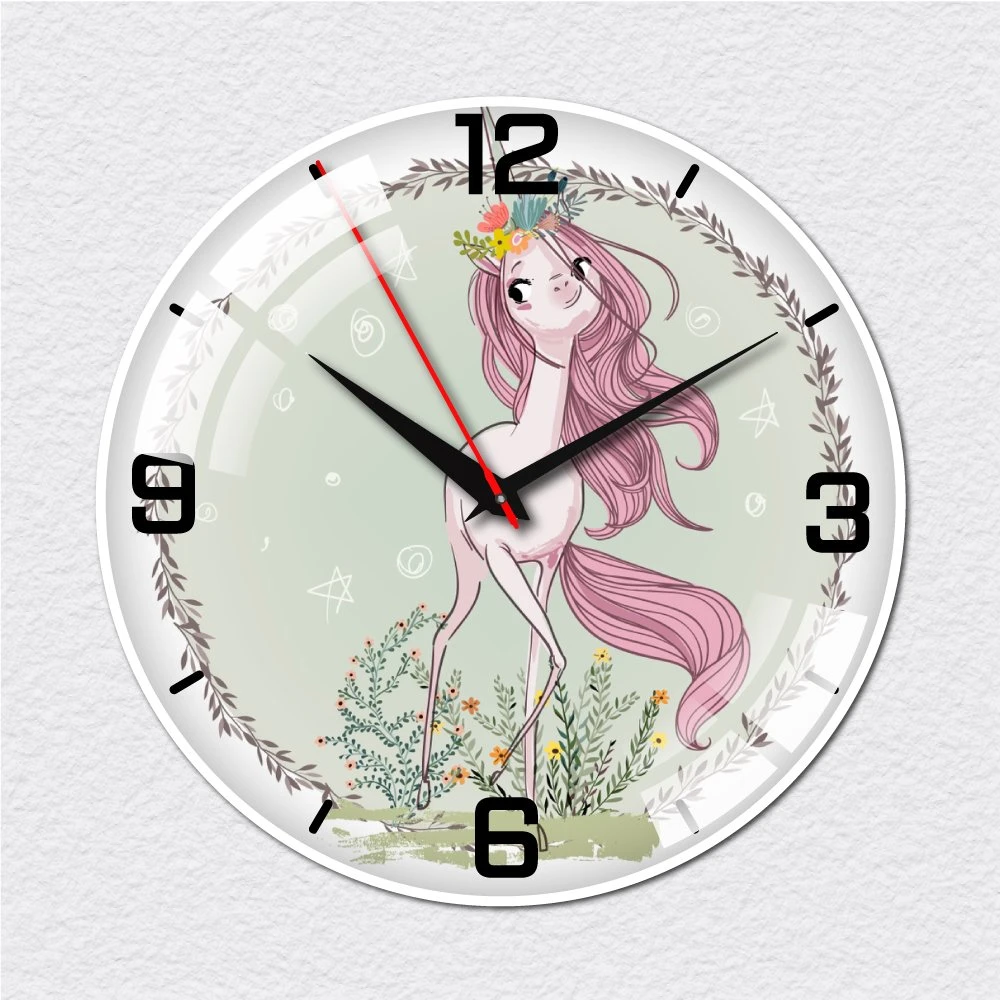 Đồng hồ vintage ngựa hồng