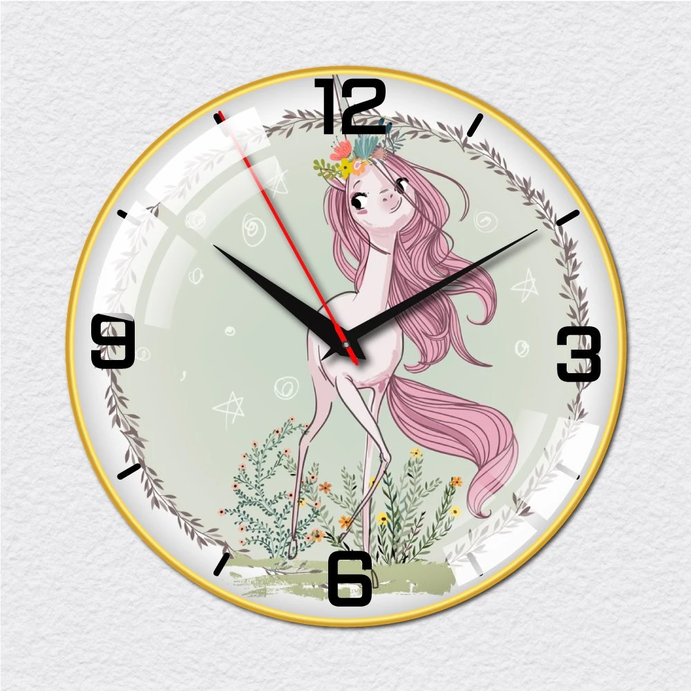 Đồng hồ vintage ngựa hồng