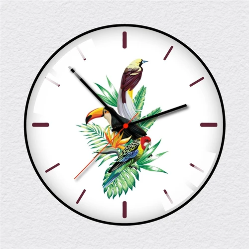 Đồng hồ vintage chim vẹt