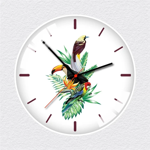 Đồng hồ vintage chim vẹt