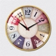 Đồng Hồ Treo Tường Vintage Sắc Màu Cổ Điển