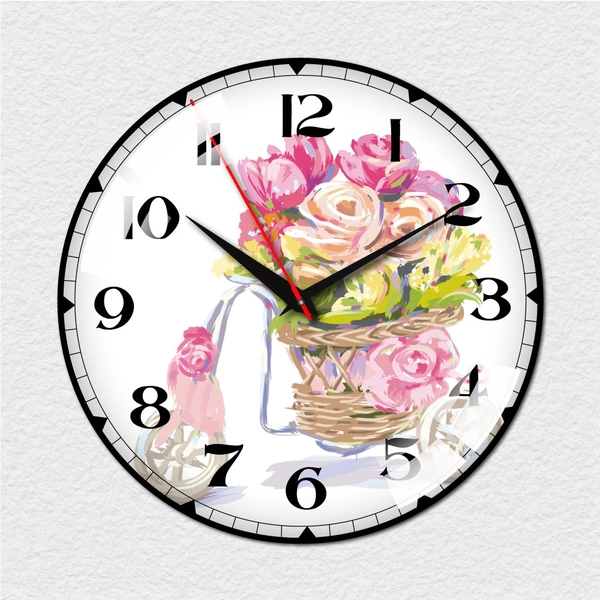 Đồng hồ vintage hoa hồng nhung