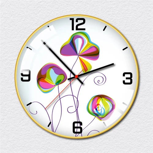 Đồng hồ vintage hoa nhiều màu