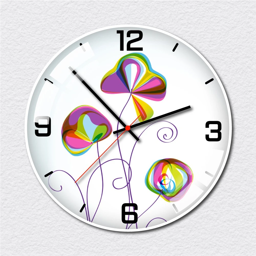 Đồng hồ vintage hoa nhiều màu