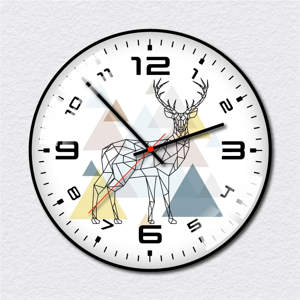 Đồng hồ vintage hươu cách điệu 2