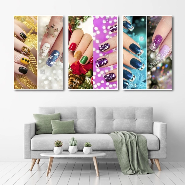 Tranh Treo Tường Nail Nghệ Thuật