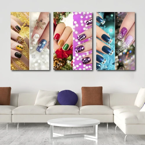 Tranh Treo Tường Nail Nghệ Thuật