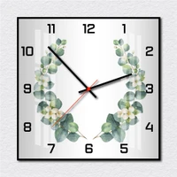 Đồng hồ vintage dây lá xanh