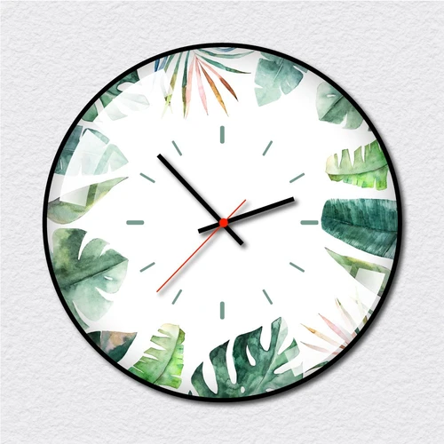 Đồng hồ vintage vòng lá nhiệt đới