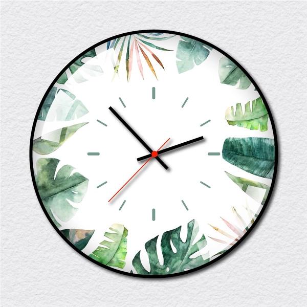 Đồng hồ vintage vòng lá nhiệt đới