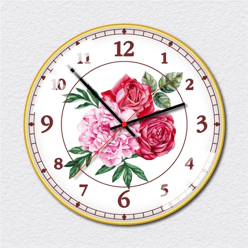 Đồng Hồ Vintage hoa hồng