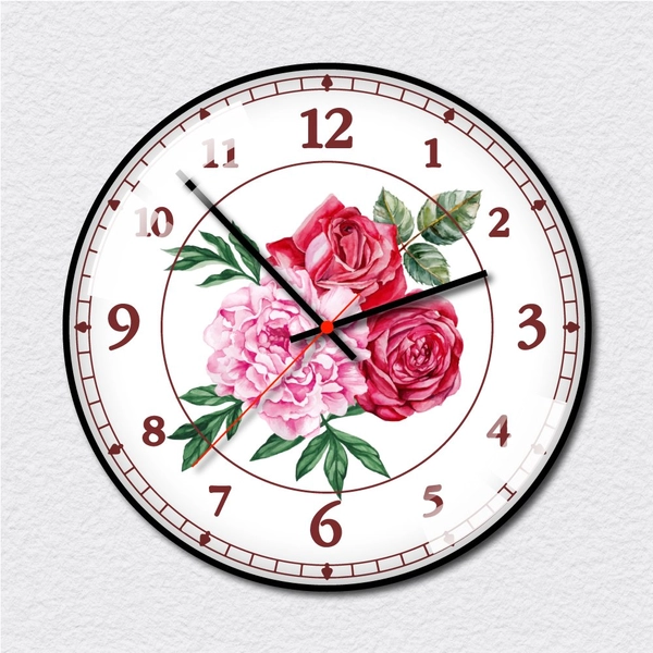 Đồng Hồ Vintage hoa hồng