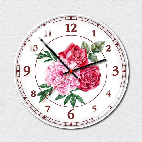 Đồng Hồ Vintage hoa hồng