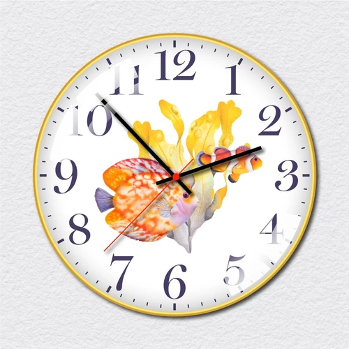 Đồng hồ vintage Cá Sắc Màu