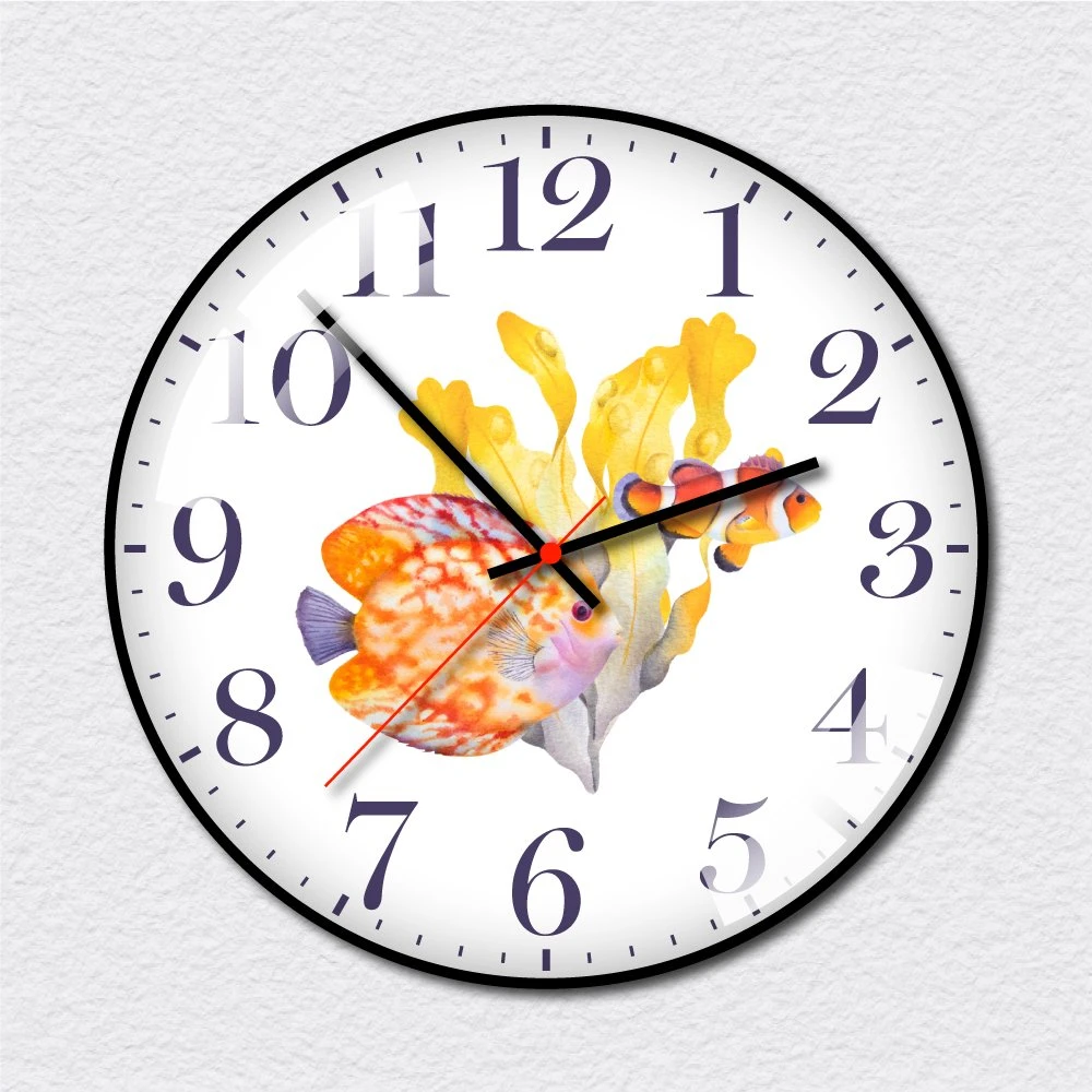 Đồng hồ vintage Cá Sắc Màu