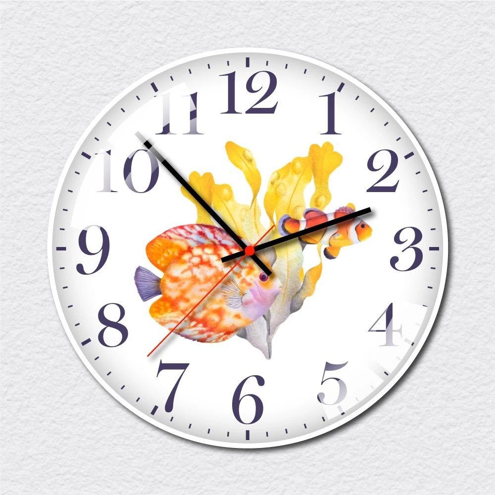 Đồng hồ vintage Cá Sắc Màu