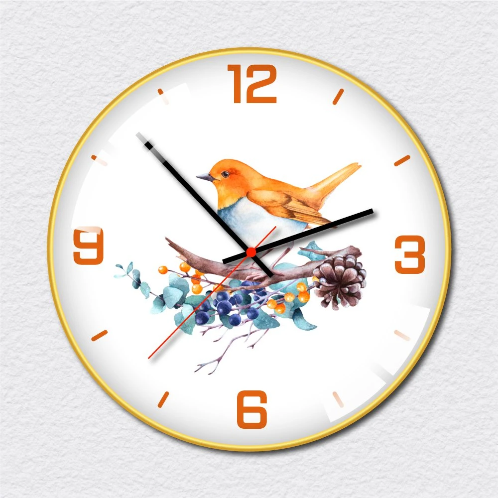 Đồng hồ vintage Chú Chim Sắc Màu