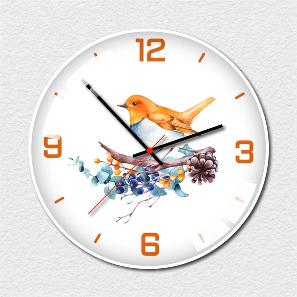 Đồng hồ vintage Chú Chim Sắc Màu