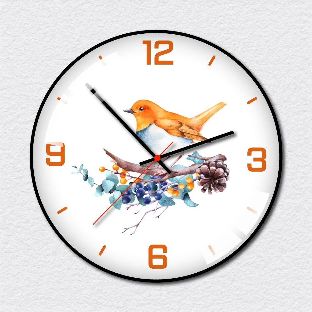 Đồng hồ vintage Chú Chim Sắc Màu