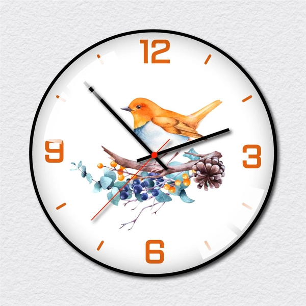 Đồng hồ vintage Chú Chim Sắc Màu