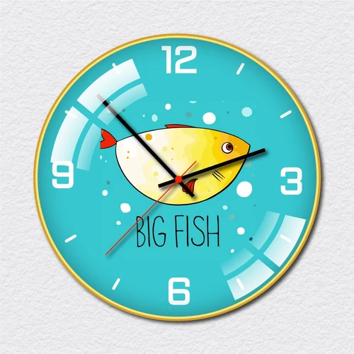 Đồng hồ vintage Cá Sắc Màu 2