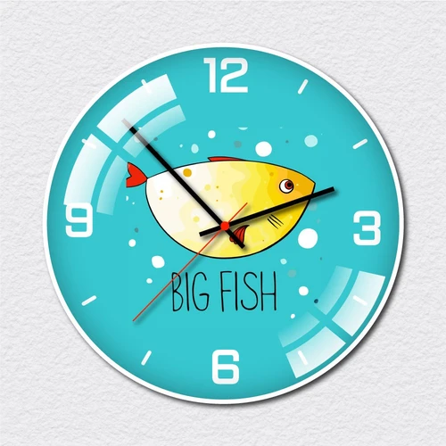 Đồng hồ vintage Cá Sắc Màu 2