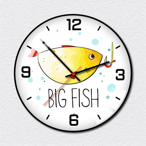 Đồng hồ vintage Cá Sắc Màu 3