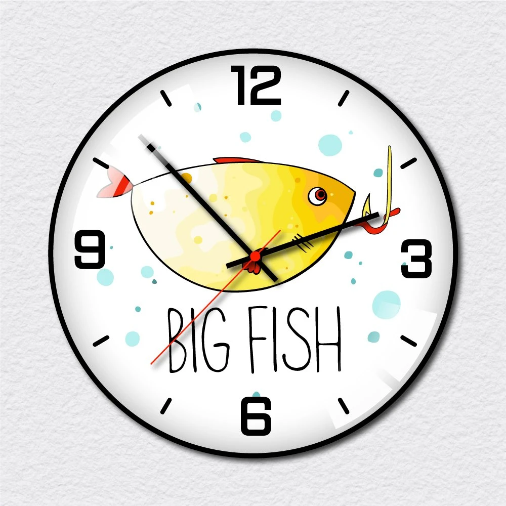 Đồng hồ vintage Cá Sắc Màu 3