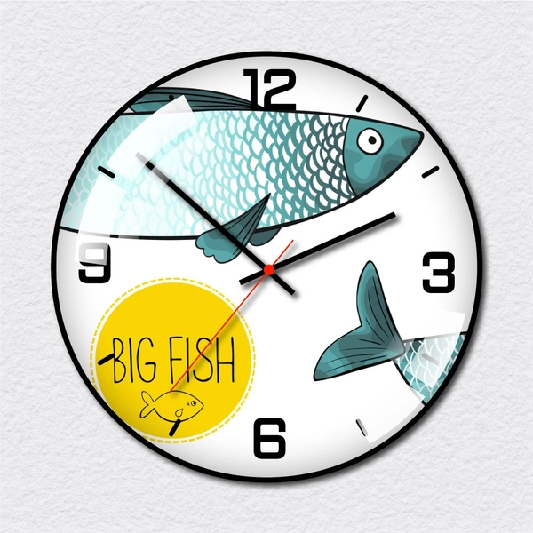 ĐồngĐồng hồ vintage Cá Sắc Màu 5