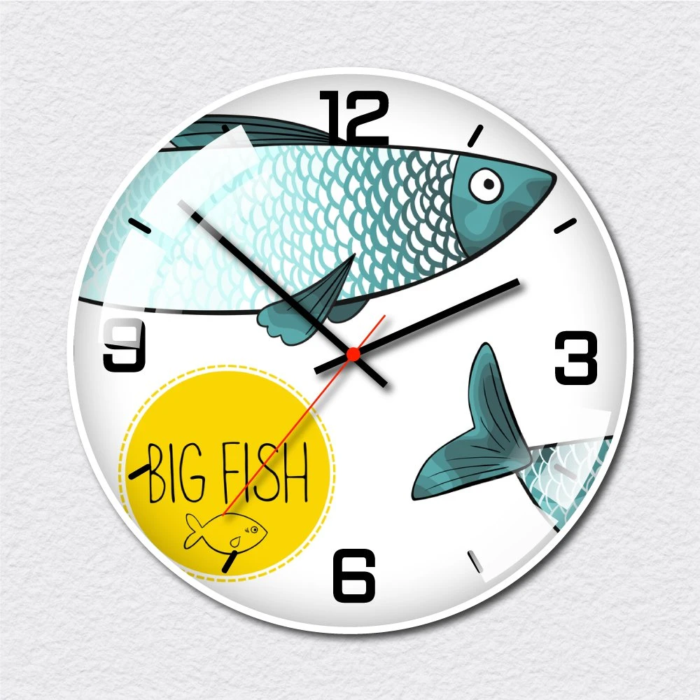 Đồng hồ vintage Cá Sắc Màu 4