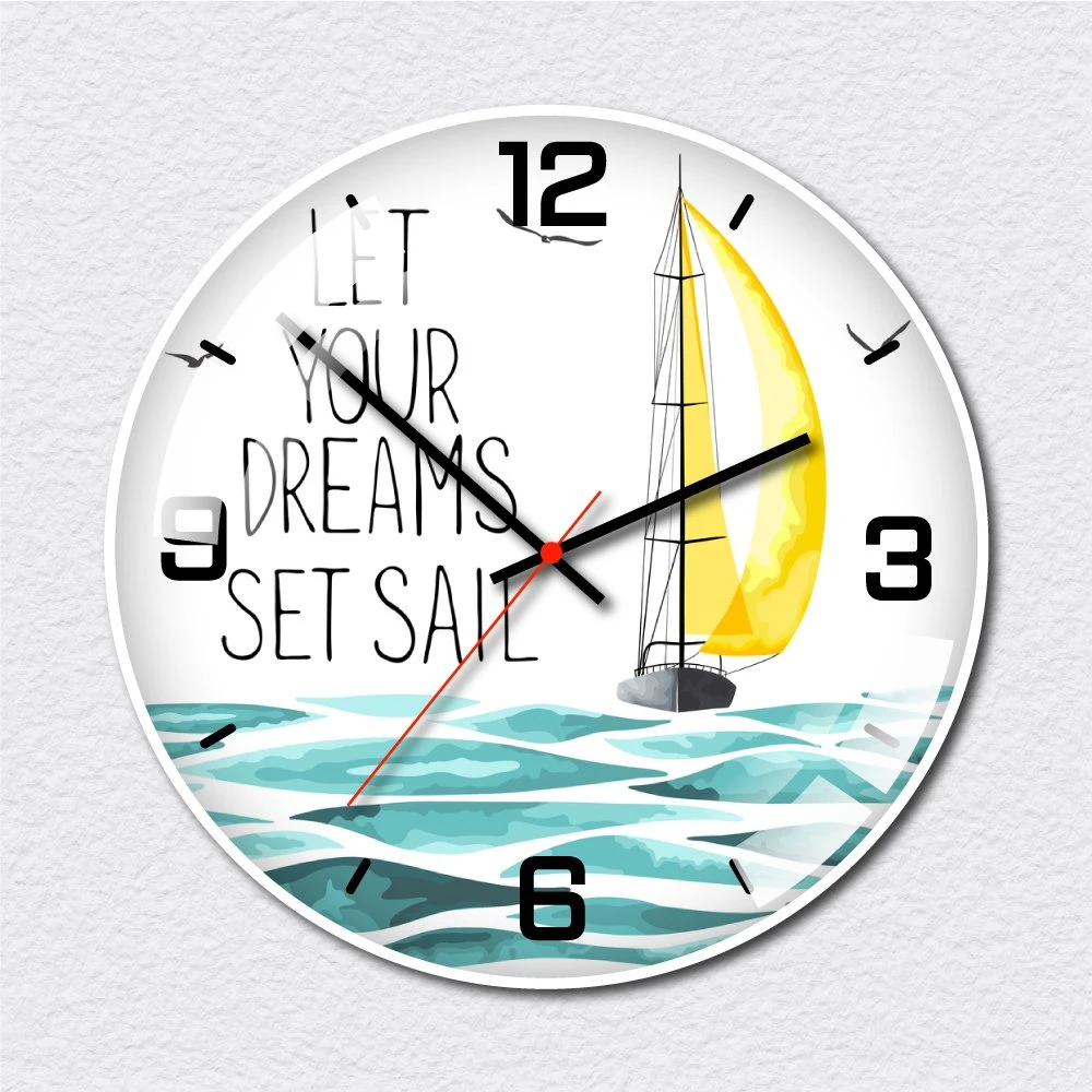 Đồng hồ vintage Chiếc Thuyền Ra Khơi