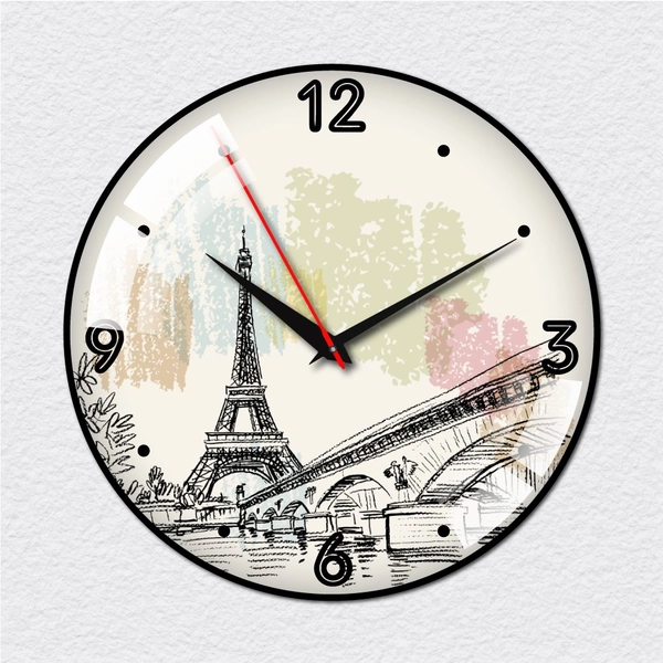 Đồng hồ vintage cây cầu