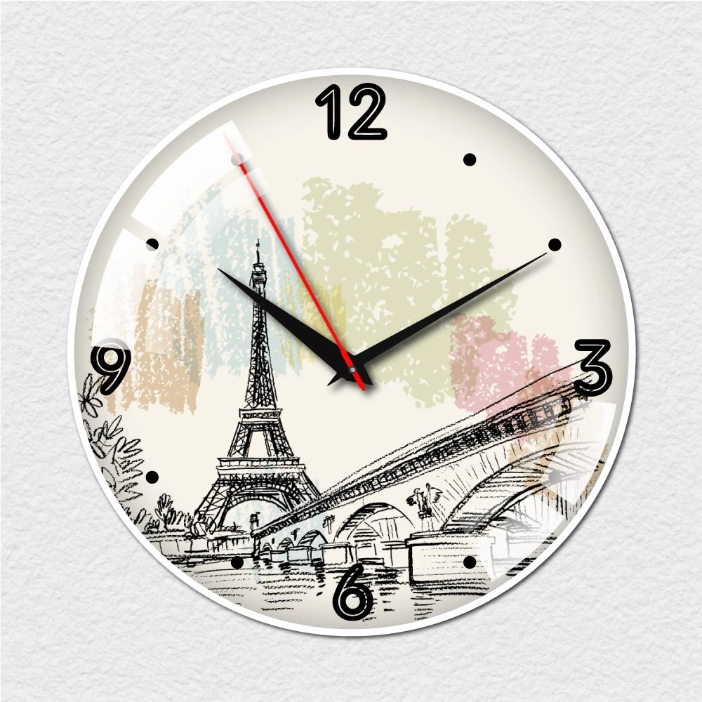 Đồng hồ vintage cây cầu